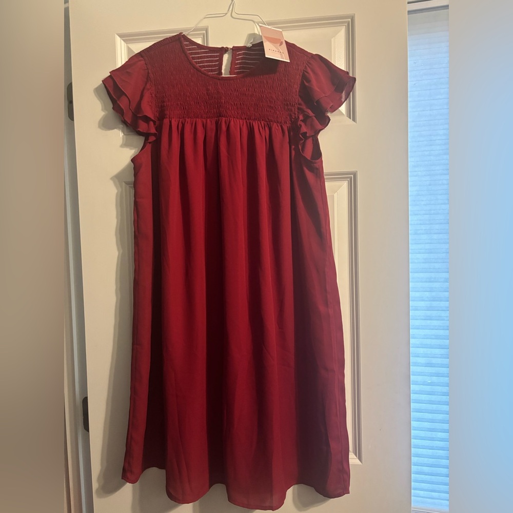 NWT Kirundo Summer Dress Jujubee Red